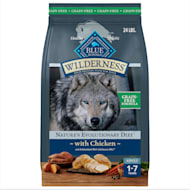 Blue Buffalo Wilderness Natural High Protein Healthy Weight Chicken Recipe Dry Food for Large Breed Adult Dogs 28 lbs. Petco