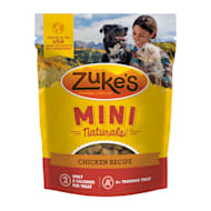 Zuke s Mini Naturals Soft and Chewy with Peanut Butter and Oats Training Dog Treats 16 oz. Petco