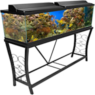 Aquatic Fundamentals Cherry 30/45 Gallon Wood Aquarium Stand