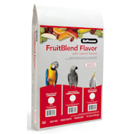 ZuPreem AvianMaintenance FruitBlend Premium Bird Diet for Medium & Large Birds