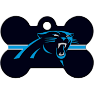 Quick-Tag NFL Bone Personalized Engraved Pet ID Tag