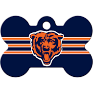 Quick-Tag NFL Bone Personalized Engraved Pet ID Tag