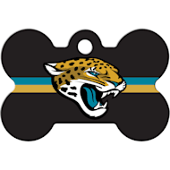 Quick-Tag NFL Bone Personalized Engraved Pet ID Tag