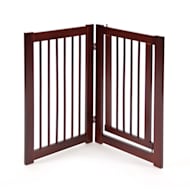 MyPet Two-Panel Yard Extension Brown, 60" W X 26" H