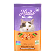 Halo Holistic Complete Digestive Health Indoor Grain & Cage-free Chicken Recipe Adult Dry Cat Food