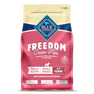 Blue Buffalo Freedom Supports High Energy Needs Chicken & Potatoes Grain-Free Small Breed Dry Dog Food