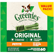 Petco shop greenies petite