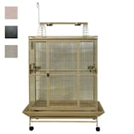A&E Cage Company 48" X 36" Play Top Bird Cage in Black
