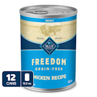 Blue Buffalo Freedom Natural Grain-Free, Chicken Recipe, Wet Dog Food