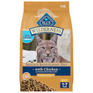 Blue Buffalo Wilderness Natural Weight Control High-Protein Chicken Dry Cat Food