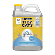 Purina Tidy Cats Clumping Odor Control Low Dust Scented Glade Clear Springs Multi Cat Litter