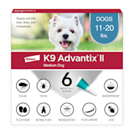 Advantix tick and store flea