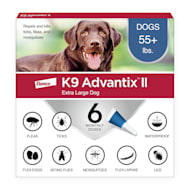 K9 Advantix II Vet Recommended Flea Tick Mosquito Treatment