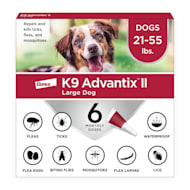 K9 Advantix II Vet Recommended Flea Tick Mosquito Treatment