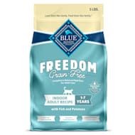 Blue Buffalo Freedom Natural Grain-Free, Fish Recipe, Indoor Adult Dry Cat Food