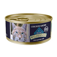 Blue buffalo store senior cat food