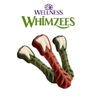 Whimzees Brushzees Natural Daily Dental Long Lasting Dog Treats