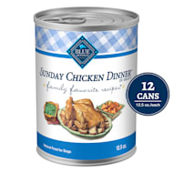 Blue Buffalo Family Favorites Sunday Chicken Dinner Adult Wet Dog Food