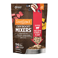 Instinct Freeze Dried Raw Boost Mixers Grain Free Cage Free