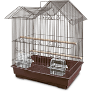 Prevue Hendryx Prevue Hendryx PP-1305 White Travel Bird Cage PP