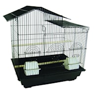 YML Villa Black Top Bird Cage
