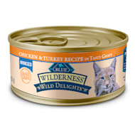 Blue Buffalo Wilderness Wild Delights Chicken & Turkey Wet Cat Food