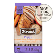 Merrick grain free puppy store recipe dry dog food