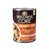 Wellness CORE Natural Grain Free Chicken & Turkey Hearty Cuts Dog Food