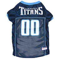 Tennessee Titans Pet Dog Football Jersey Alternate LARGE 