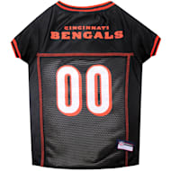 Pets First Cincinnati Bengals Dog Jersey