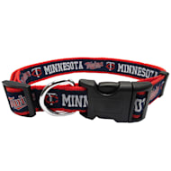Pets First Minnesota Twins MLB Dog Collar