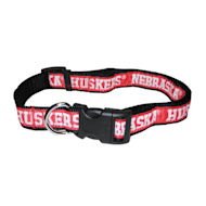 Pets First Nebraska Cornhuskers Collar
