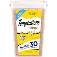 Temptations tasty chicken shop flavor cat treats