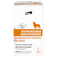 PetArmor 7 Way Dewormer for Hookworms, Roundworms, Tapeworms for Small  Breed Dogs