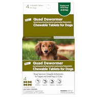 Bayer Quad 2 count Medium Dog De-Wormer