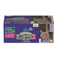 SHEBA Wet Cat Food Pate Delicate Salmon Entree 2.6 oz. PERFECT PORTION –  Benson's Pet Center