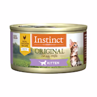 Instinct Original Kitten Grain Free Real Chicken Recipe Natural Wet Canned Cat Food