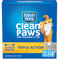 Low tracking cat store litter