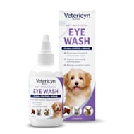 Ophthalmic gel for clearance dogs