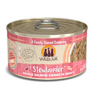 Weruva Stew! Stewlander Duck & Salmon Dinner in Gravy Wet Cat Food