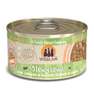 Weruva Stew! Stewy Lewis Lamb, Chicken & Salmon Dinner in Gravy Wet Cat Food