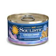 Soulistic Pate Chicken Dinner in a Hydrating Puree Wet Cat Food