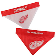 Pets First Detroit Red Wings Reversible Dog Bandana