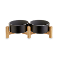 Pawfect Pets Elevated Dog Bowl Stand- 4” Raised Dog Bowl for Small Dog
