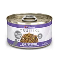 Weruva TruLuxe Steak Frites Dinner with Beef & Pumpkin in Gravy Wet Cat Food
