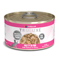 Weruva TruLuxe Pretty in Pink with Salmon in Gravy Wet Cat Food