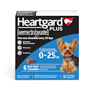 Bravecto Flea and Tick Chew for Dogs 44-88 lbs (20-40 kg) - Blue 3