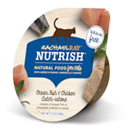 Nutrish wet hot sale cat food