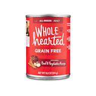WholeHearted Grain Free Large Breed Beef and Pea Recipe Adult Dry Dog Food, 40 lbs.