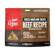 ORIJEN Ranch-Raised Beef Recipe Grain Free High Protein Freeze Dried Dog Treats